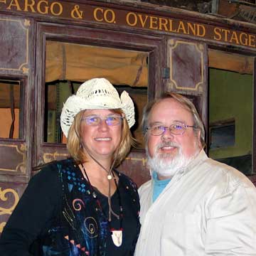 Your Hosts in Tombstone, AZ